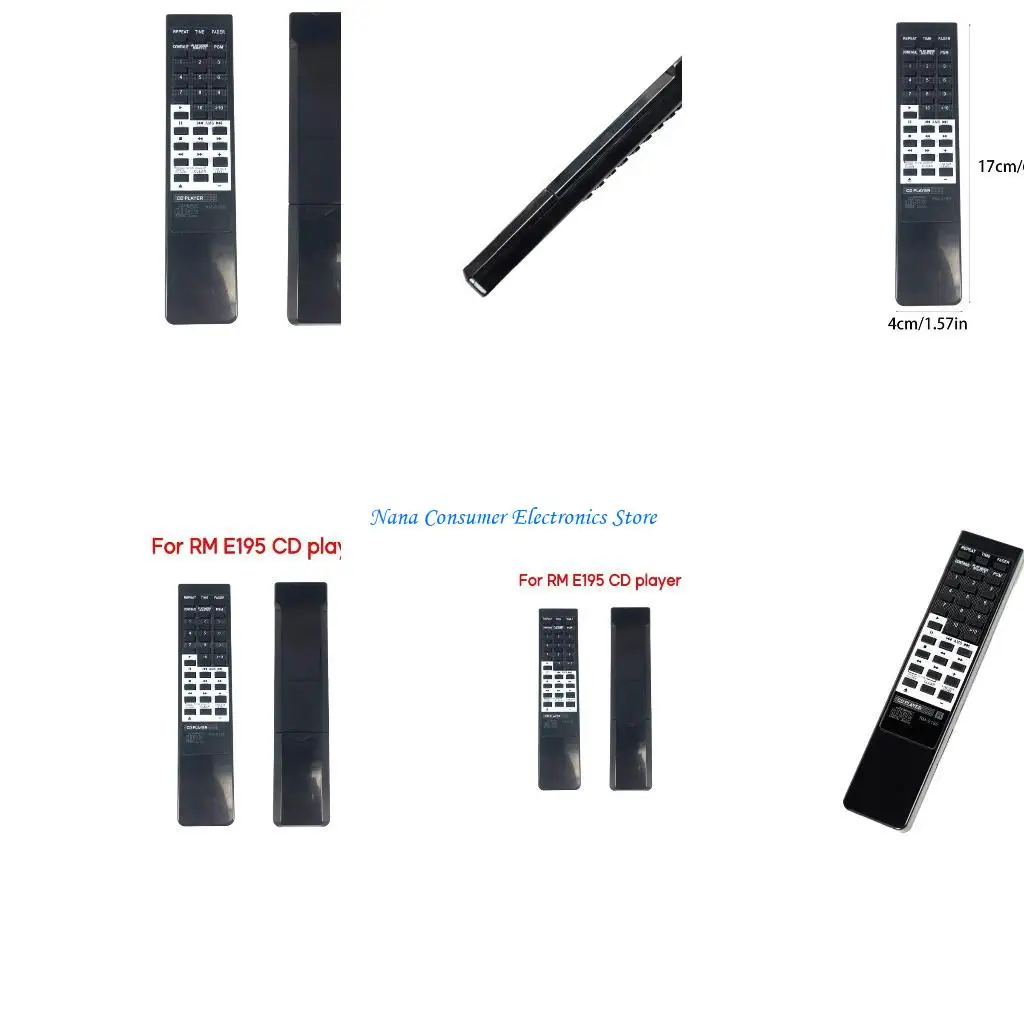 

G7NE For CDP-X33 CDP-950 CDP497 CD750 DVD Recorder RM-E195 Remote Control