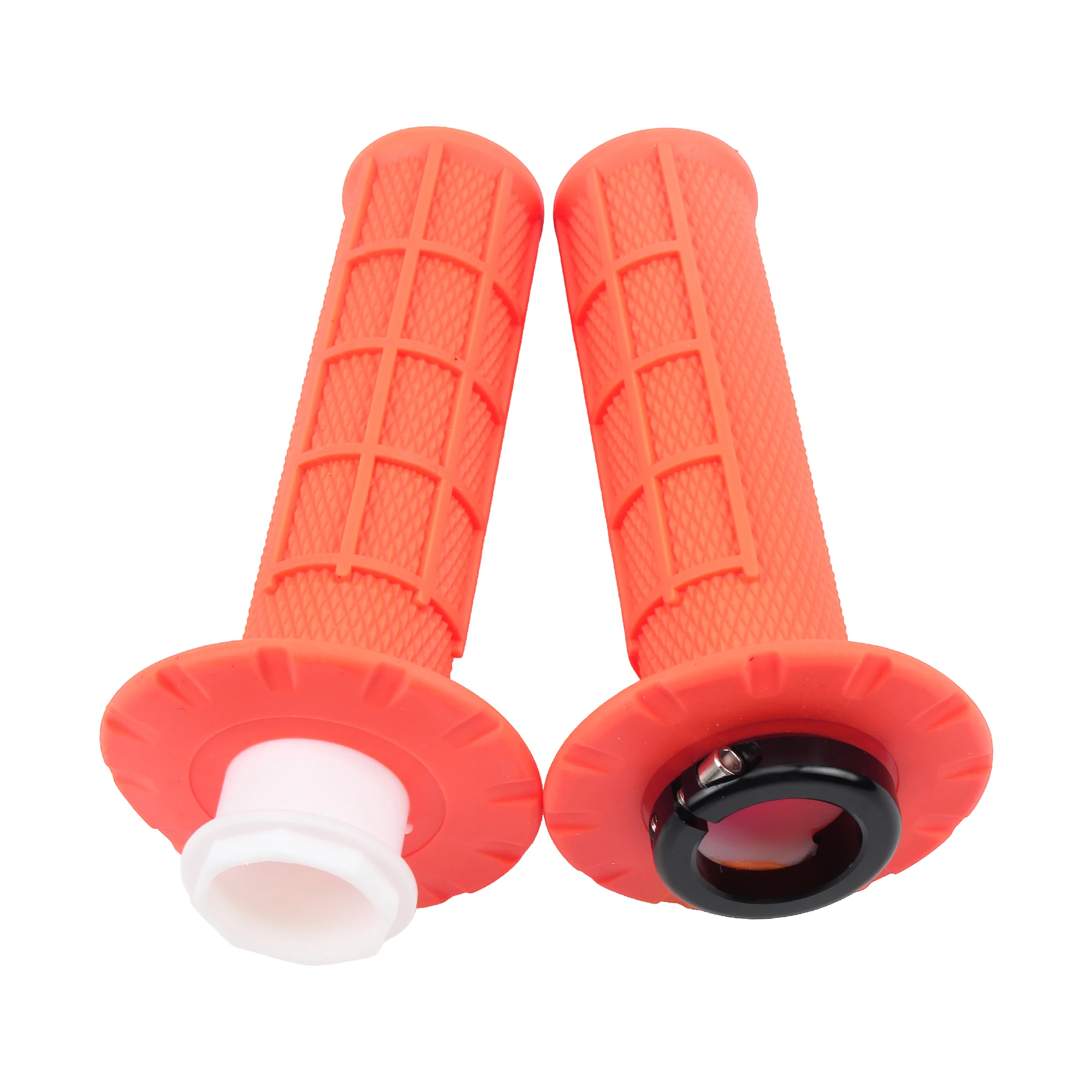 7/8" 22mm Universal Motorradgriffe Snap-on Cam Handgriff für KTM CRF SXF EXC Yamaha Honda Kawasaki Suzuki Motocross Dirt Bike
