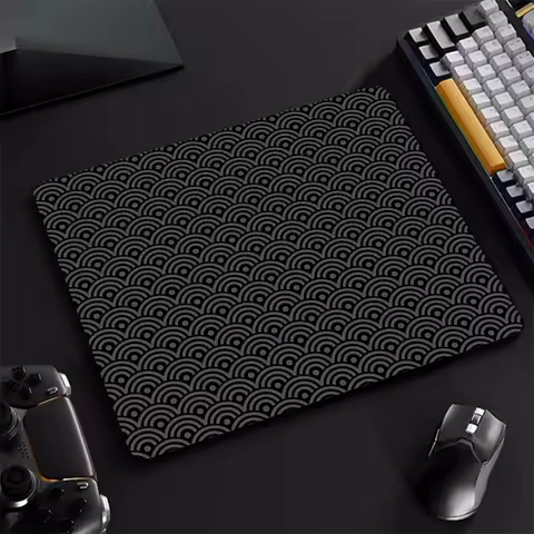 Small Mouse Pad Gamer Simple Art Rubber Computer Gaming Mousepad XS Texture Non-slip Office Mouse Mat Game Accessories Rugs