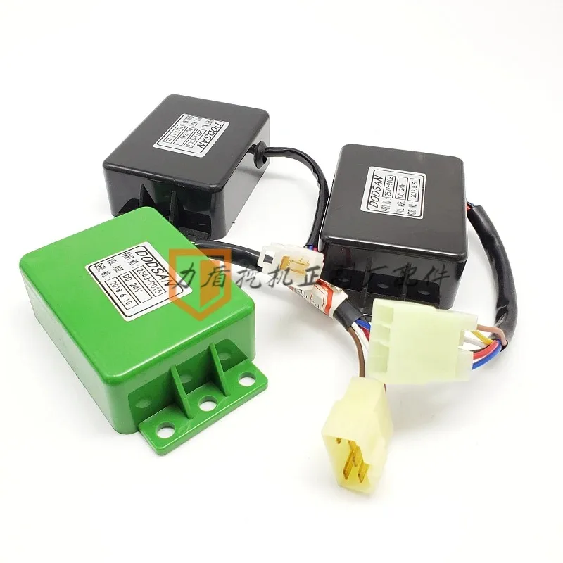 

Time Control Relay excavator Accessories Doosan Daewoo 150/220/215/225-7/9 Wiper Quench