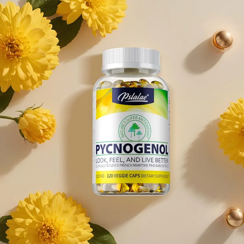 

Пикногенольная добавка — добавка для здоровой кровообращения, антиоксидантной защиты, защиты суставов и поддержки иммунитета