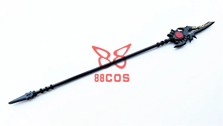 Ye Xiu Yiye Zhiqiu Combat Spear Cosplay Prop for Halloween Christmas Fancy Carnival