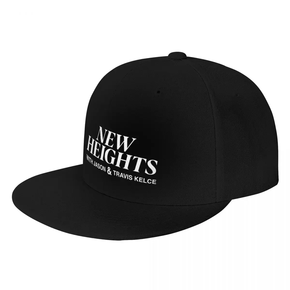 

New Heights Merch New Heights Podcast Baseball Cap dad hat Bobble Hat Caps Women Men's