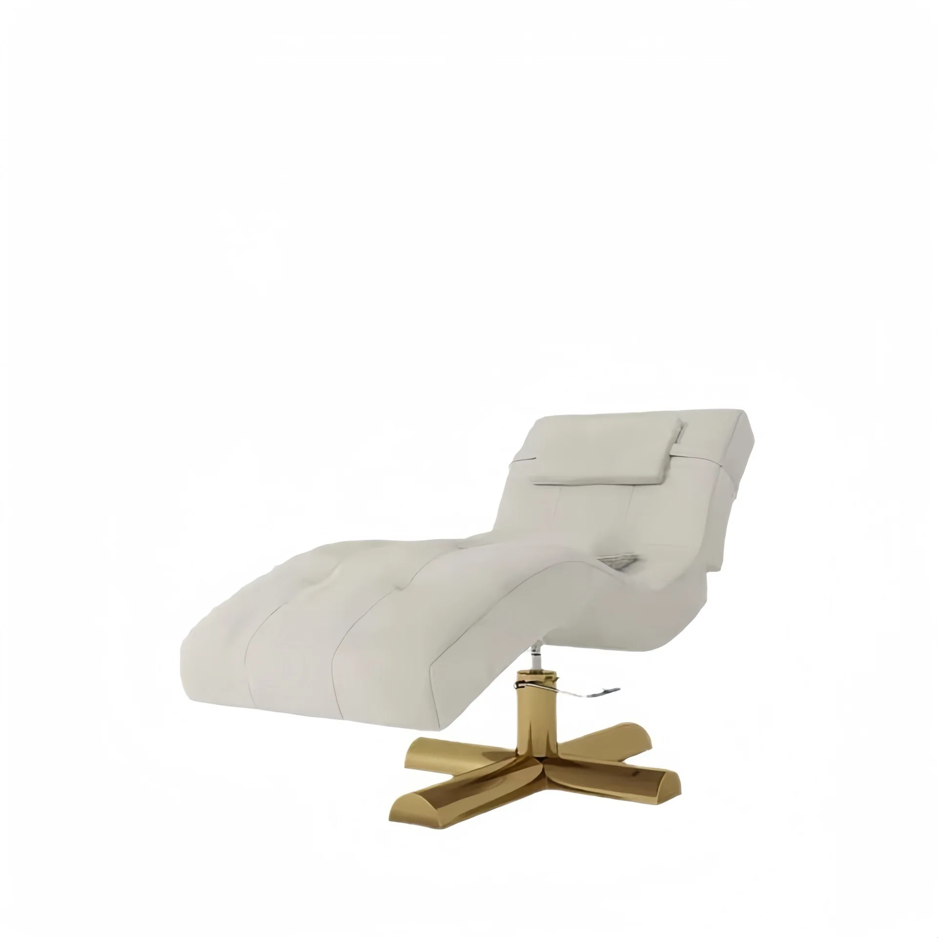 New beauty bed, special spa massage bed for beauty salon, S-shaped manicure and eyelash bed, face bedside adjustable bed