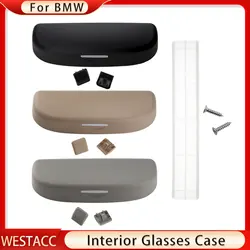 Car Glasses Case Box for BMW 1 2 3 5 Series X1 X3 X5 E90 E91 F30 F31 F34 320 328 F07 F10 F11 F48 520 528 2006 - 2011 Accessories