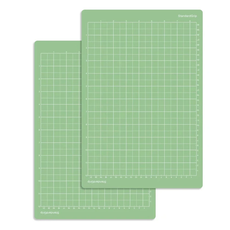 Cutting Mat 8.5X12In for Cricut Joy Xtra, 2 Pack Standard Grip and 2 Pack Light Grip, Reusable Cutting Mat for Crafts