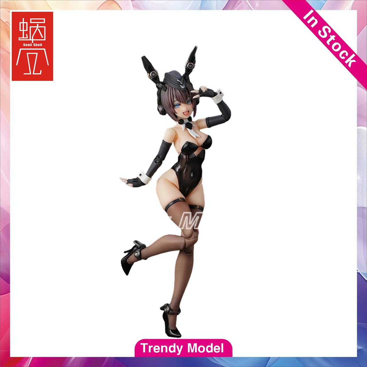 

【TM】 Snail Shell Armored Bunny - Anneliese Scale 1/12 Action Figures Models Toys Gifts