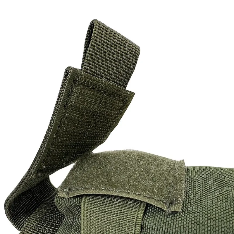 전술 몰리 플래시라이트 파우치, 토치 홀더, 탄창 싱글 매그 백, 나이프 홀스터, M5, EDC, 9mm, 야외 사냥용 허리 가방