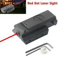 Red Dot Laser Sight Tactical 20mm Standard Picatinny Weaver Rail Classic Black Style For Pistol Handgun Gun Rifle