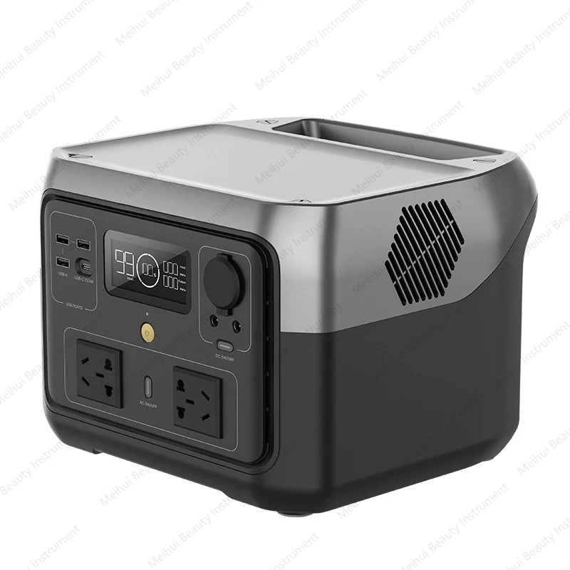 

Открытый 220 В портативный мобильный литий-железо-фосфатный источник питания для аварийного хранения энергии