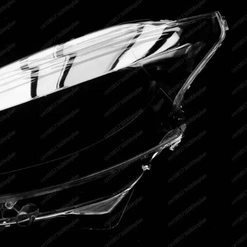 غطاء أمامي بديل لـ 208 2012 2013-2018، عدسة إصلاح صفراء ضبابية متصدعة، مادة PC عالية الشفافية #3