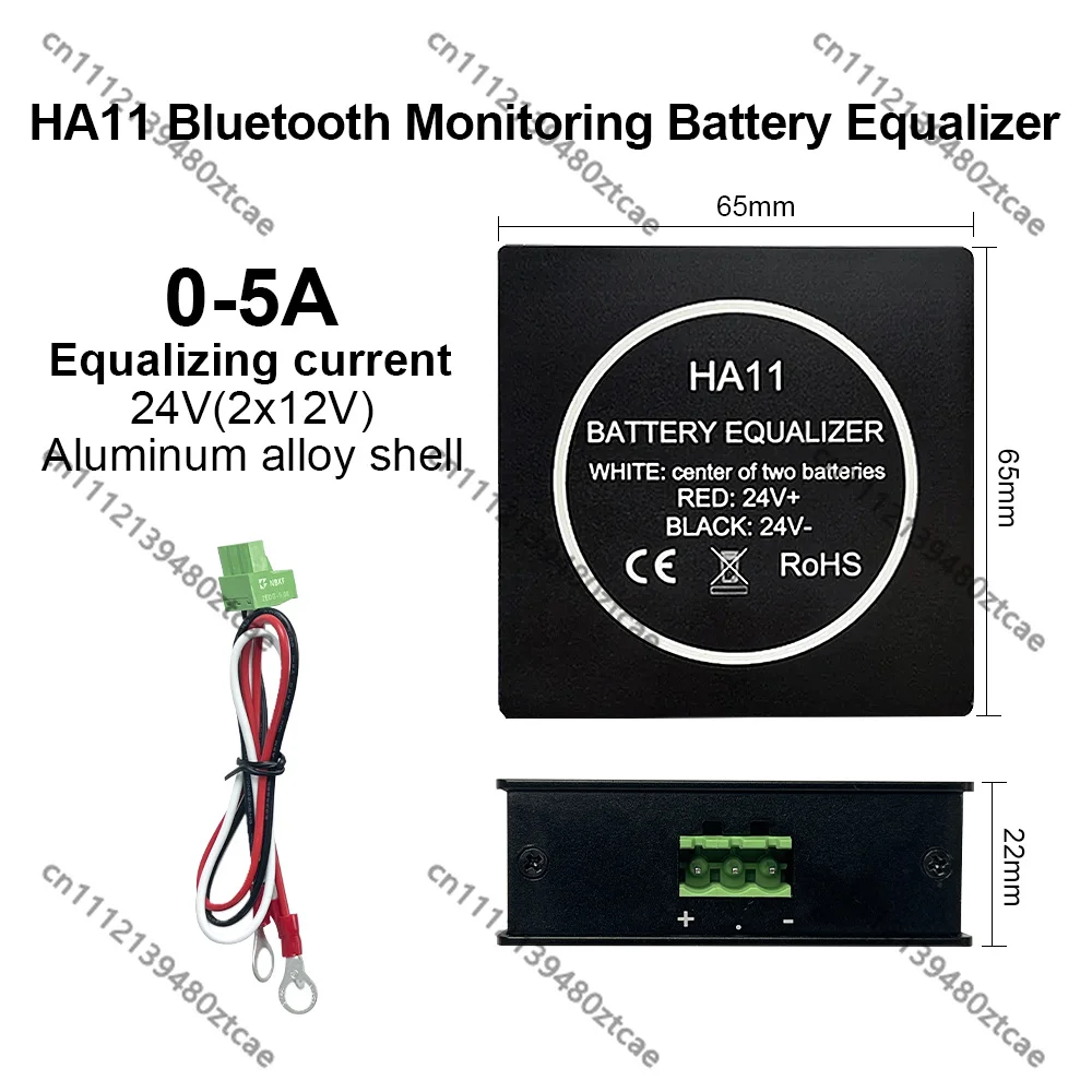 New 24V Battery Equalizer Balancer, for Series/Parallel Car Battery & LiFePO4 Battery, Active Voltage Balance Protection