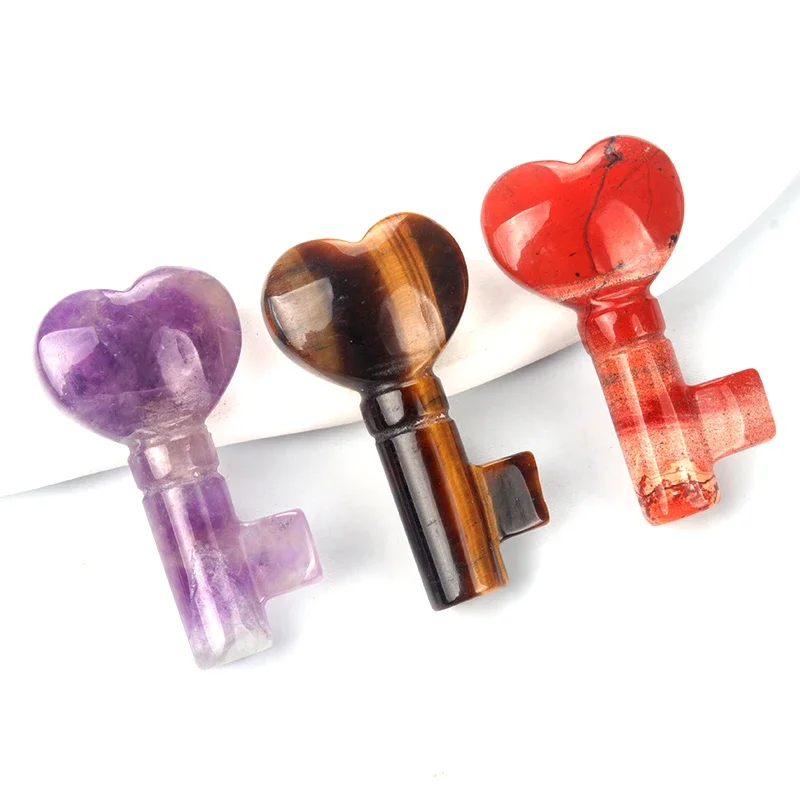 1Pc Natural Semi-Pr…