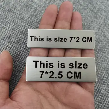 10 best sales Namensschild - №8