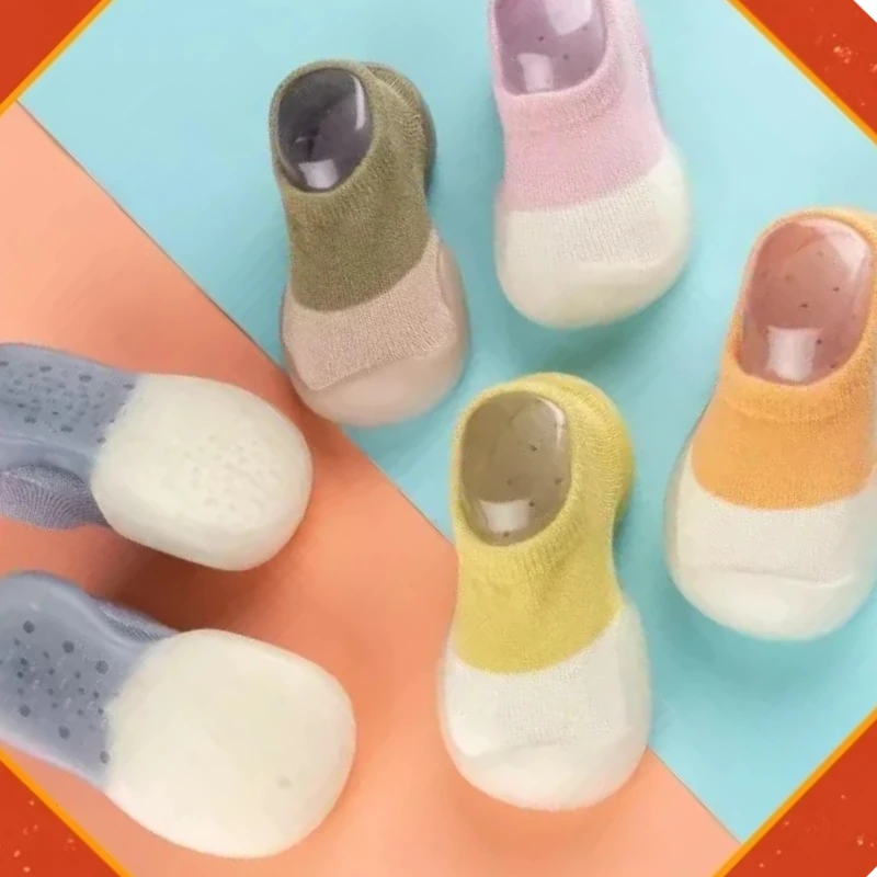 

Cute Summer Baby Indoor Toddler Shoes Non-slip Baby Slip-on Shoes Children's Shoes New Toddler Shoes