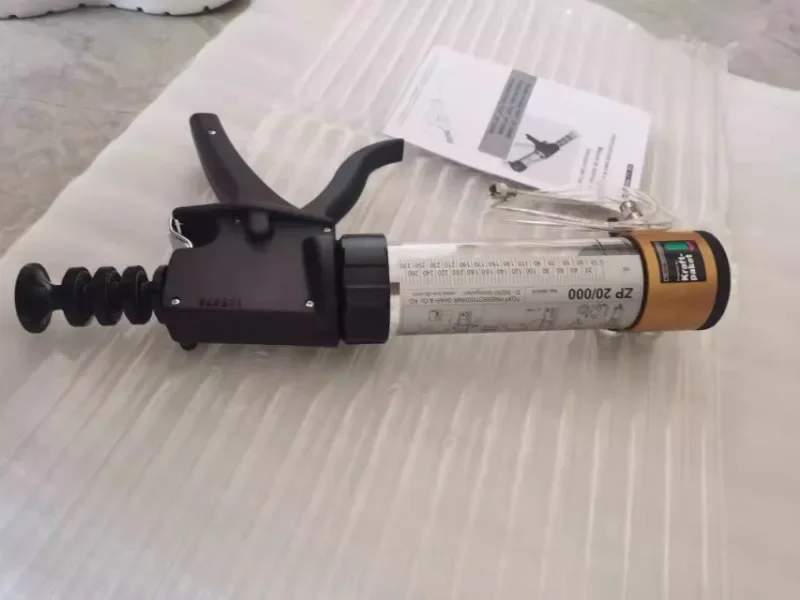 Pistol minyak TOX asli Jerman ZP 20/000, ZP20.000, ZP20/000