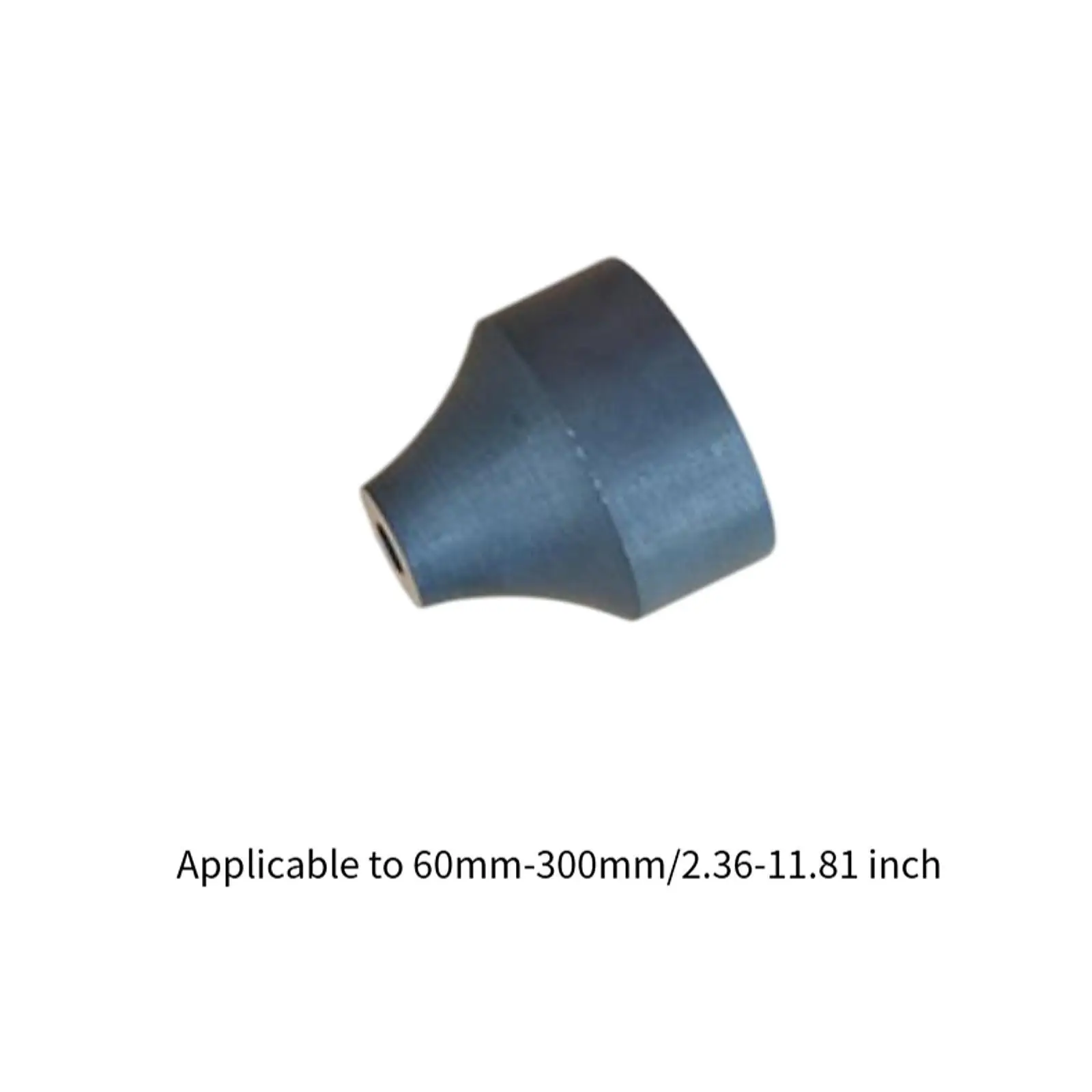 Accesorio de herramienta de chorro de arena para tubería interna, 6cm-30cm ID profesional
