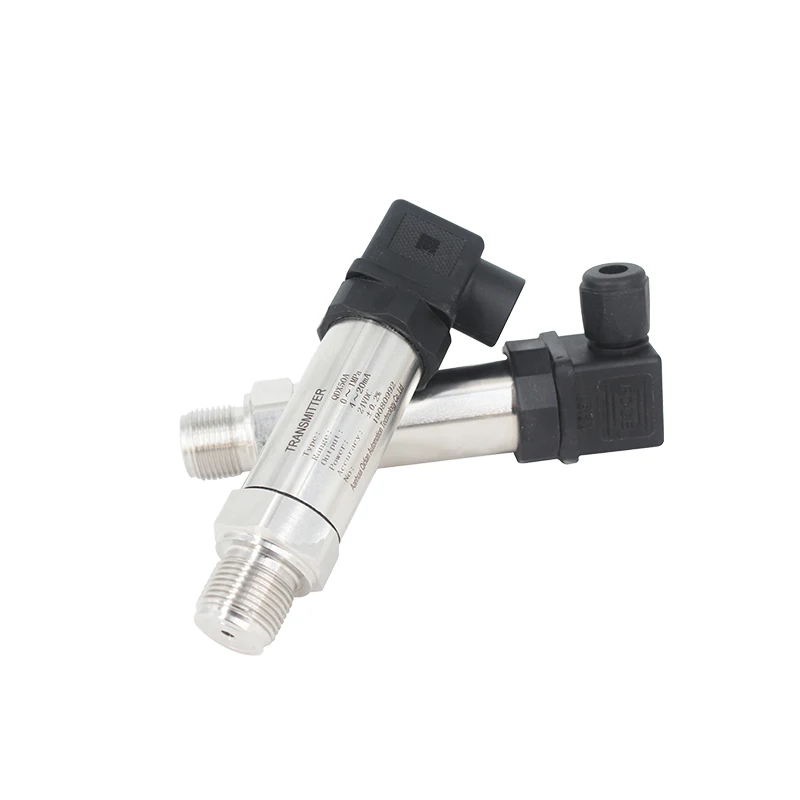 Water oil fuel gas air pressure transmitter G1/2 G1/4 12-36V 4-20mA RS485 0-600bar stainless steel pressure transducer sensor