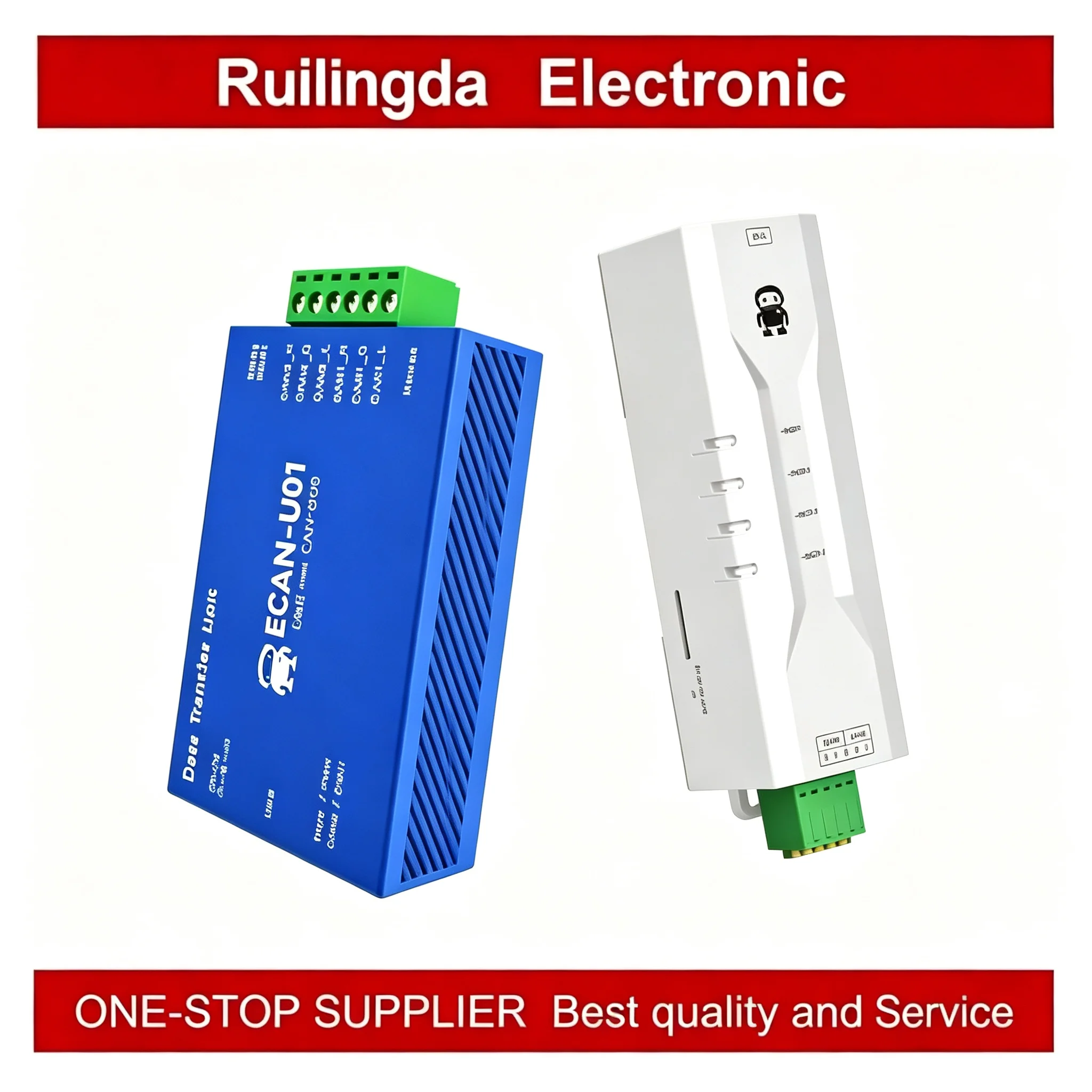 ECAN-U01S CAN2.0 Debugger Bus Analyzer Bidirectional CAN-BUS 2-Way Transceiver USB Converter ECAN-U01 CAN to USB Converter