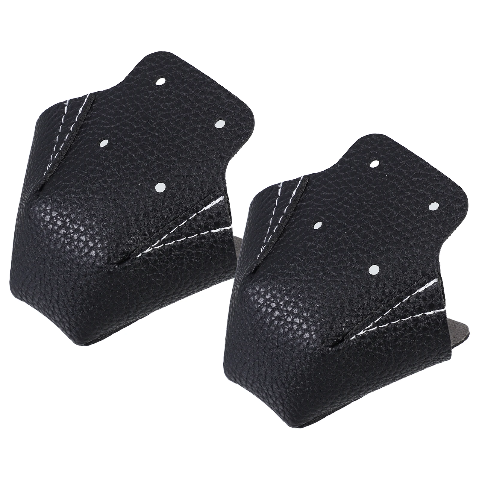 

1 Pair PVC Skate Toe Protection Covers For Quad Inline Roller Skates Guards Impact Resistant Toe Caps Shields Foot