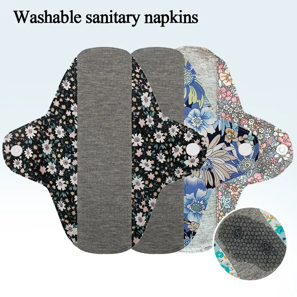 Reusable Monthly Absorbent Menstrual Ecological Cloth Pads Elderly Prevent Urine Leakage Sanitary Napkin Female Hygiene