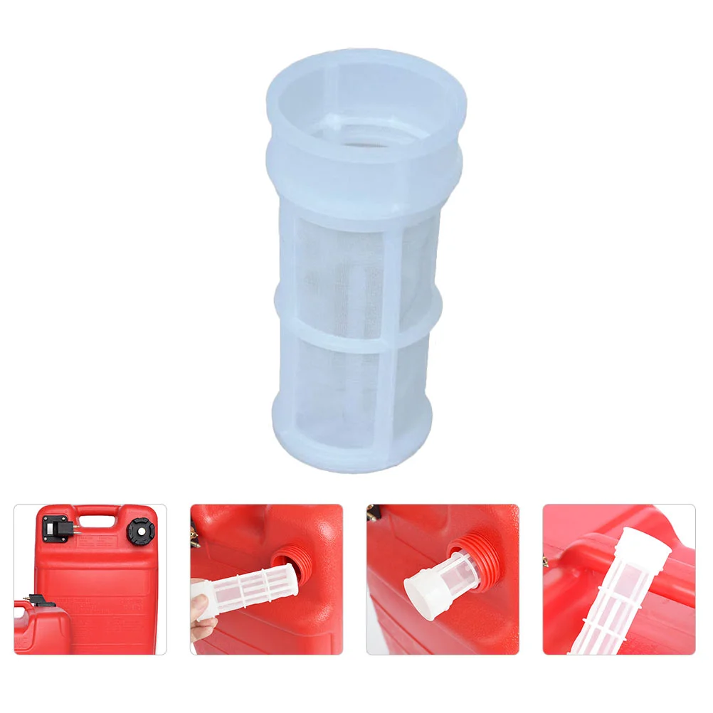 Fuel Tank Filter Ship Oil Plastic Engine Inlet Strainer Anti-static Accessories