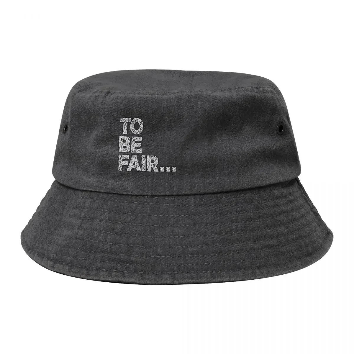 TO BE FAIR Bucket Hat tea Hat black Christmas Hat Gentleman Man Women's