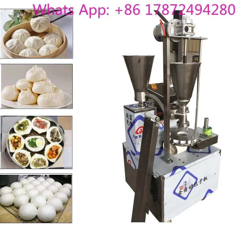 Automatic Moon Cake Molding & Stamping Machine 2024 High Efficiency Mooncake Dough Forming Equipment