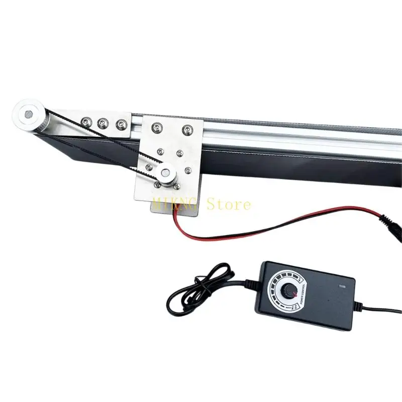 مجموعة حزام سير تجربة الاحتكاك الكهربائي للمدارس إطار معدني قوي وأنظمة نقل آلية موثوقة أفضل بيع