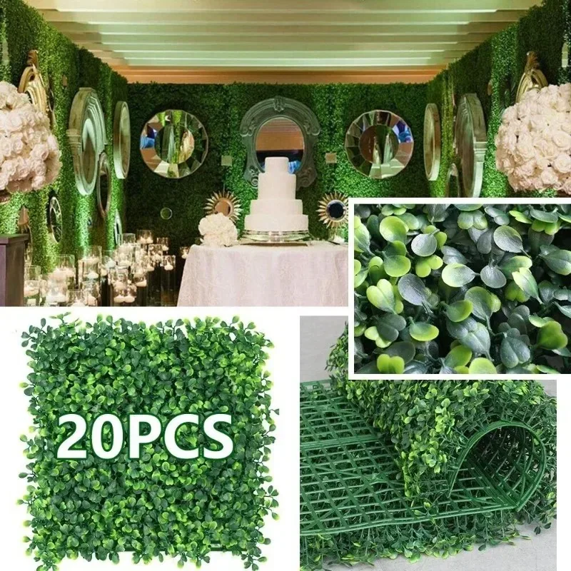 Artificial plant background wall  wedding decoration  party scene decoration  wall decoration  home garden fence  fake lawn