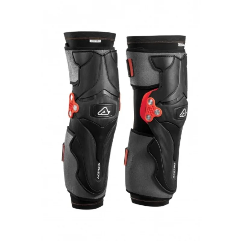 Italien Acerbis X-STRONG KNEE GUARD Motocross-Knieschützer Level 2 Motocross MX Enduro Klappknieschützer