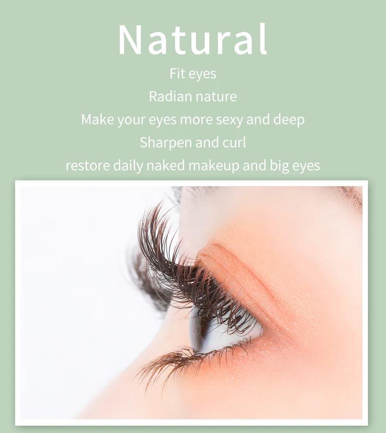 DINGSEN 10 Paar 3D Faux Mink Wimpern Natürliche Kunstwimpern Maßgeschneiderte Flauschige Weiche Voluminöse Wiederverwendbare Make-up Wimpern Bestseller – Detail 5