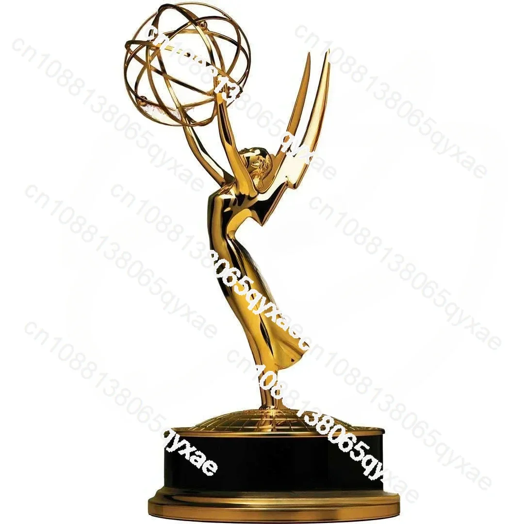 29CM/39CM Metal Emmy Trophy Factory Directly Sales Emmy Trophy Academy