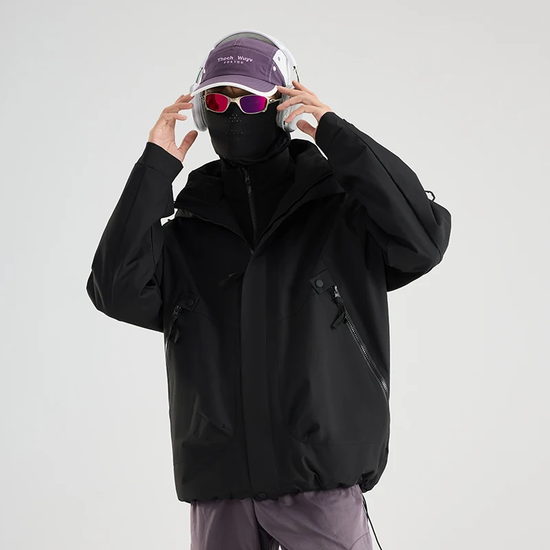 ARC Outdoor Three-in-one Cycling Men's and Women's Casual Mountaineering Windproof and Waterproof Travel Hiking Fashion Jacket