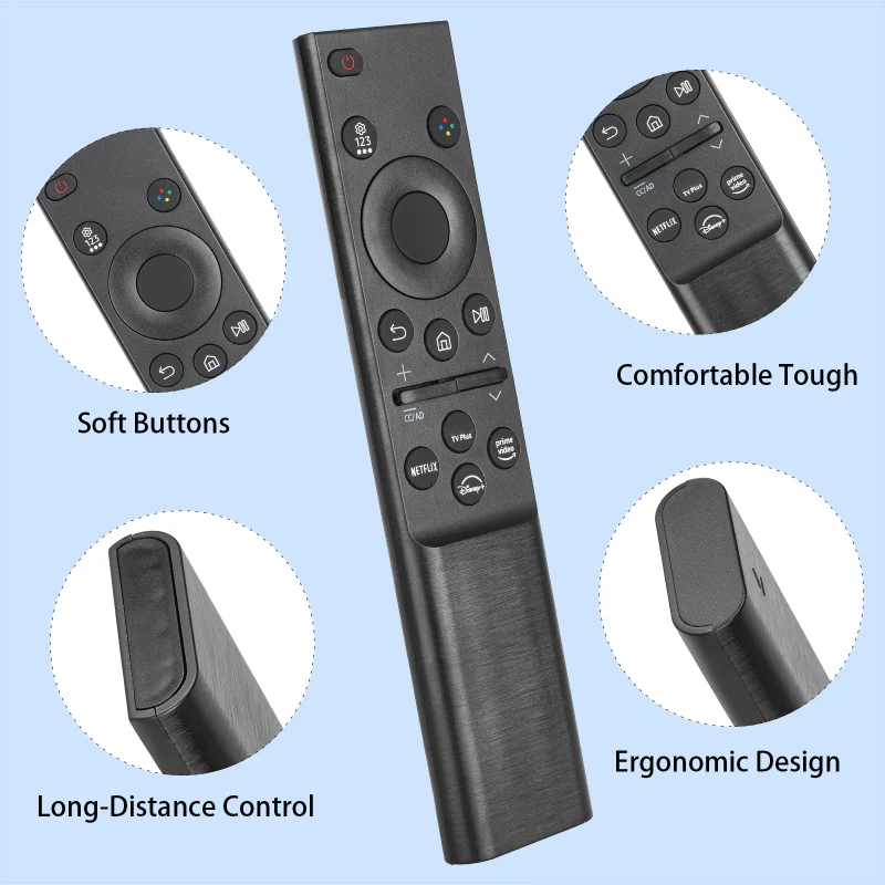 BN59-01388A BN59-01457A Remote Control For Samsung Crystal 4K UHD CU7000 DU7200 Series Smart TV UN43CU7000 UN50CU7000 UN55CU7000
