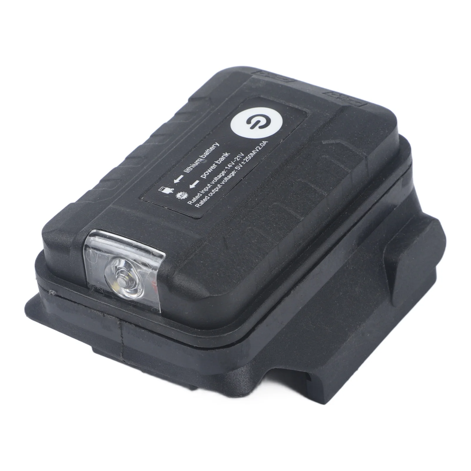 For BSL1815 BSL1825 BSL18230 BSL1840 Battery Adapter with USB Charging Function LED Indicator and Safety Protection Board