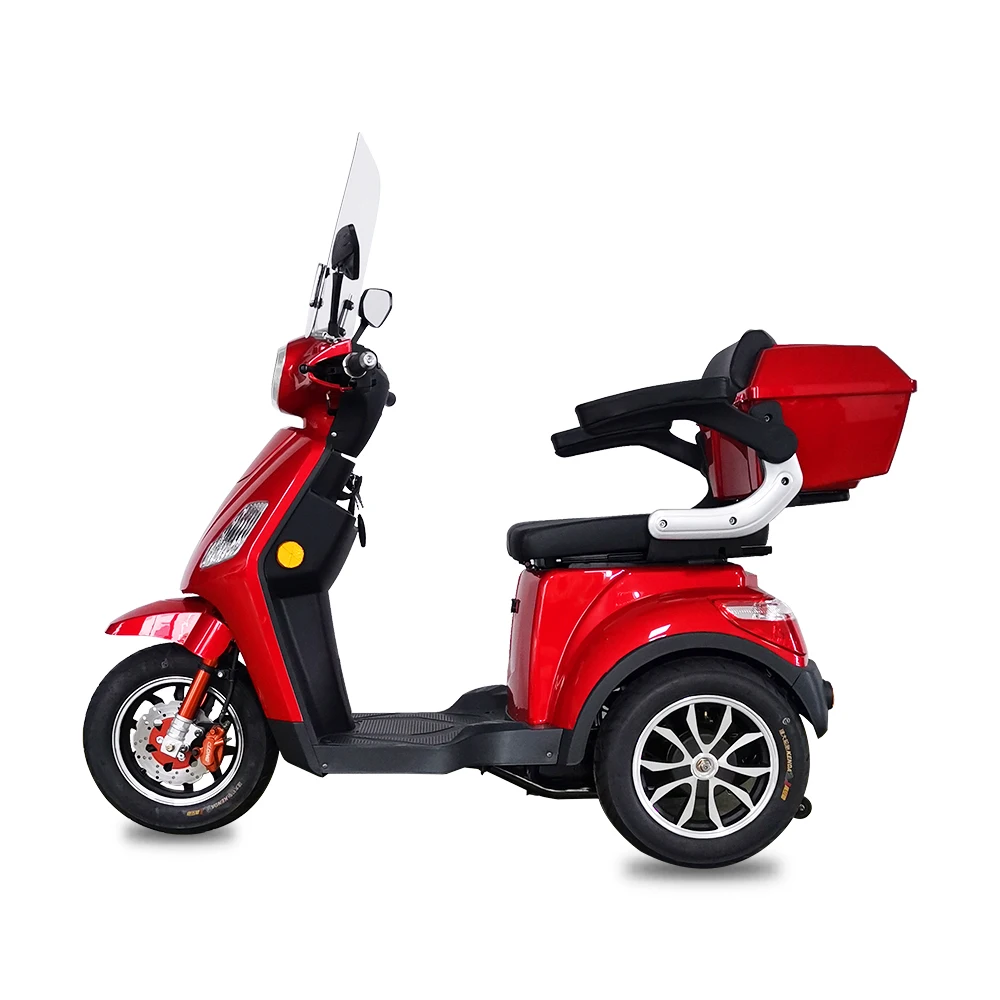 Patinete eléctrico de 3 ruedas para adultos, Scooter de 2024 w, motocicleta, triciclo, barato, novedad de 500