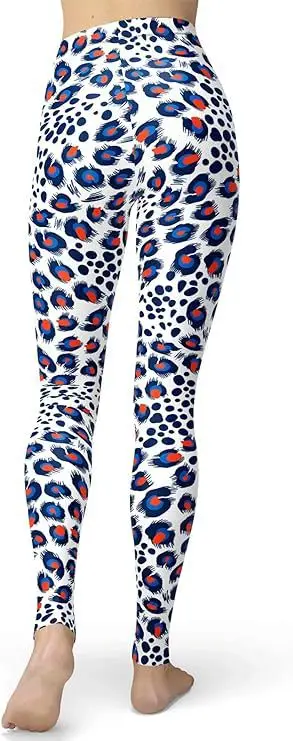 New Sport Leggings Women 3D Leopard Printing Tights Yoga Pants Gym Leggin Ladies Seamless Leggins for Female Leginsy Sexy Legins