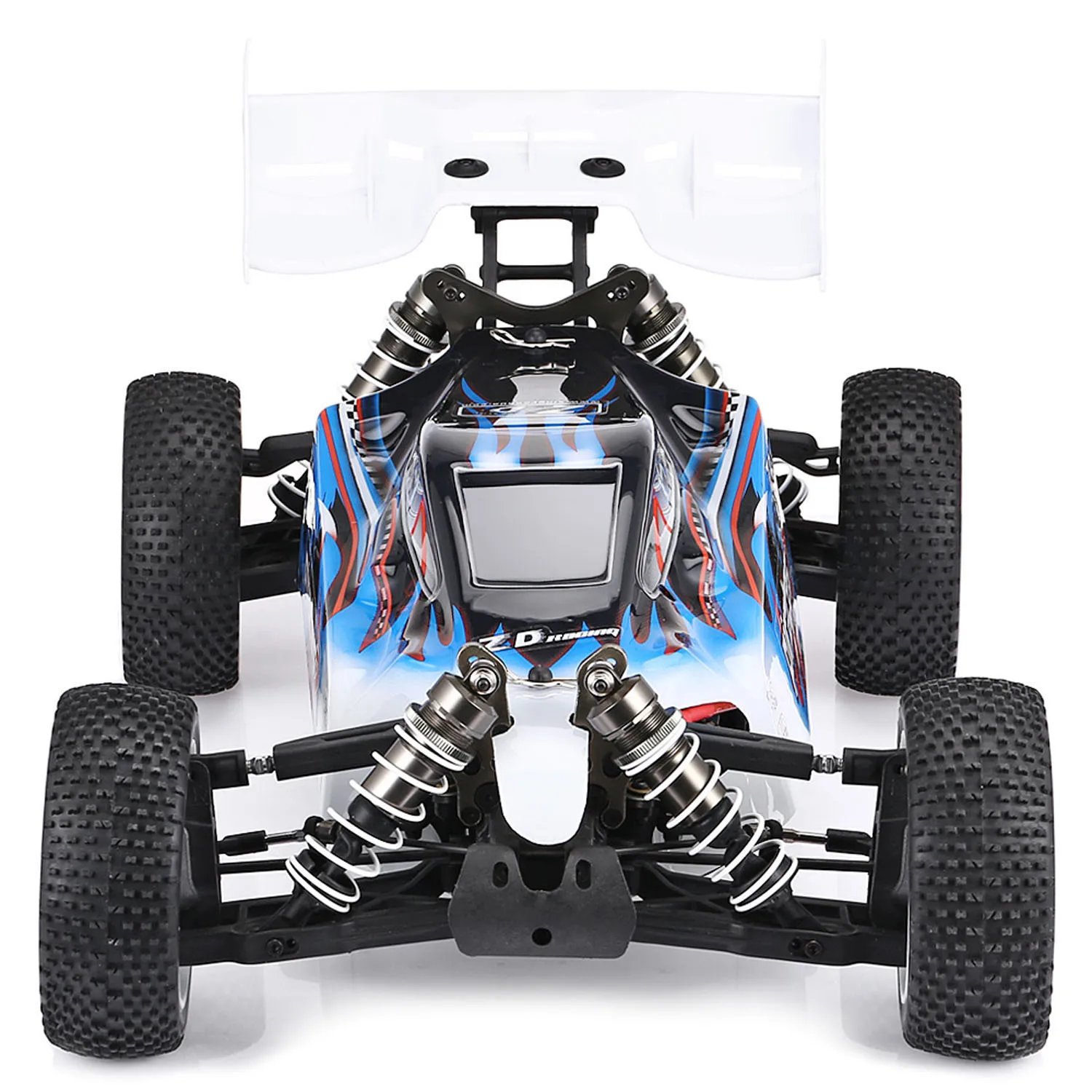 

19.1 Inches ZD Racing 1/8 2.4G RC Off Road Vehicle 70KM/H 9072 V2 4X4 Radio Control Buggy RTR Independent Suspension Tail Wing