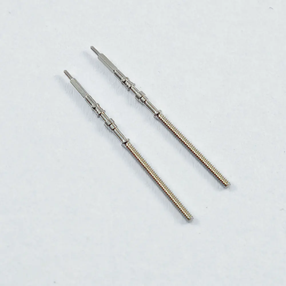 10Pcs/5Pcs/2Pcs Movement Watch Steel Stem Crown Kit Watch Parts For Seiko NH34 NH35 NH36 NH38 NH39 Movement Watches Stem Spare