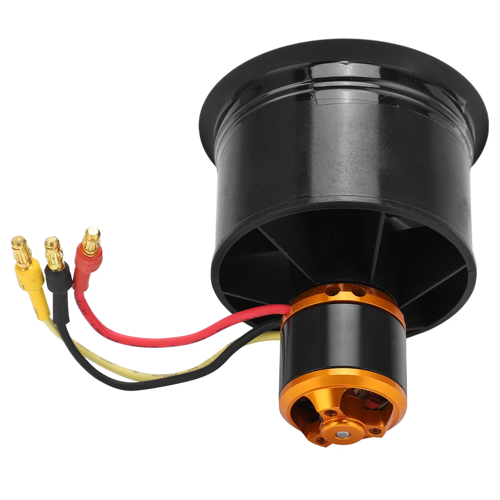 12 bladen QX-motor voor RC-vliegtuig QXMotor 50 mm EDF 12 bladen kanaalventilator met QF 26114600 KV 34S borstelloze motor voor RC-vliegtuig