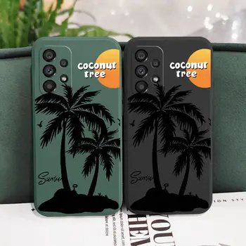 삼성 갤럭시 A73 A53 A33 A23 A13 A03 A72 A52 A52S A32 A22 A12 A02 A02S A71 A51 A31 A21S 4G 5G용 갈매기 실루엣 케이스 6 best sales 에이23 - №1