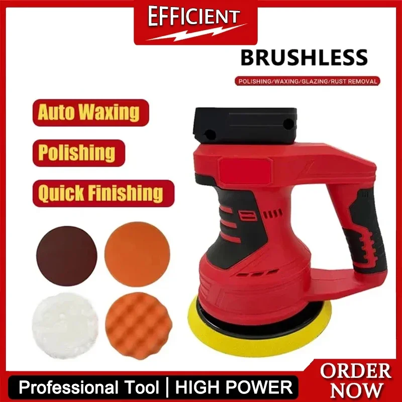 for-milwaukee-cordless-car-polisher-8-gears-brushless-electric-polishing-machine-waxing-sanding-sealing-tools-18v-power-battery