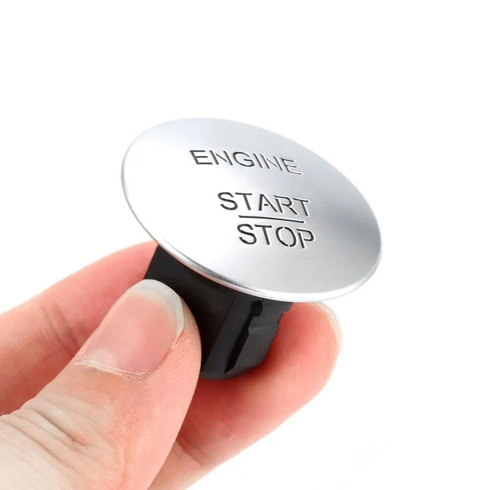 Keyless Go Start Stop Push Button Car Engine Ignition Switch One-Click Start Stop Button 2215450714 For Mercedes Benz