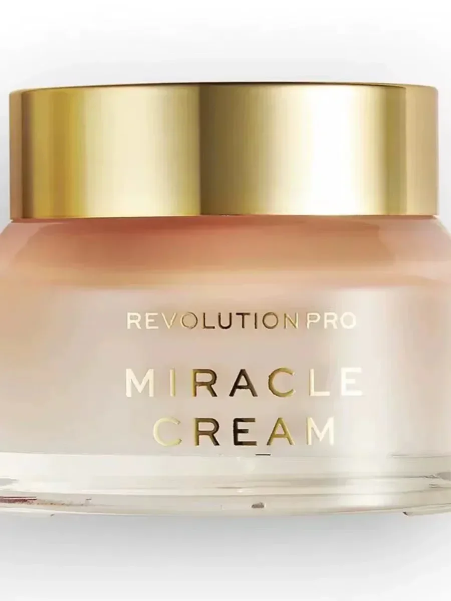 UK REVOLUTION PRO Miracle Cream 50ml VC Niacinamide Face Care Hyaluronic Acid Moisturizing Whiten Skin Tone Rare Skincare Beauty