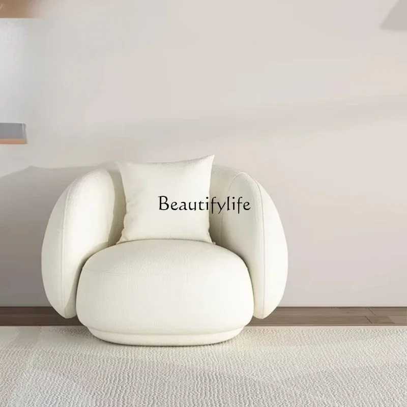 أريكة قماش الشمال الإبداعية شقة صغيرة غرفة المعيشة منحني المشاهير الإنترنت #2