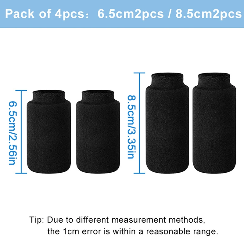 นิ้วมือน้ําแข็งแขน 4PCS Finger & Toe เจลเย็นแพ็คน้ําแข็ง Thumb แพ็คน้ําแข็งร้อนเย็นการบีบอัดสําหรับโรคข้ออักเสบ Hand Care