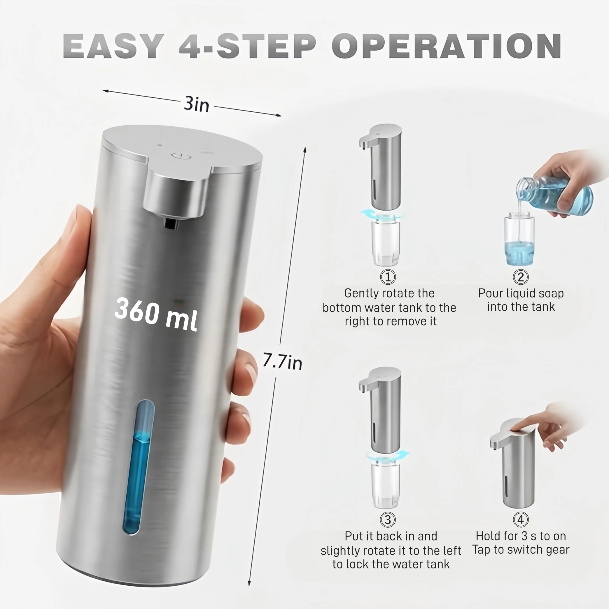 Thumbnail 2 - #61 Best Automatic Foam Soap Dispensers to Buy In 2026