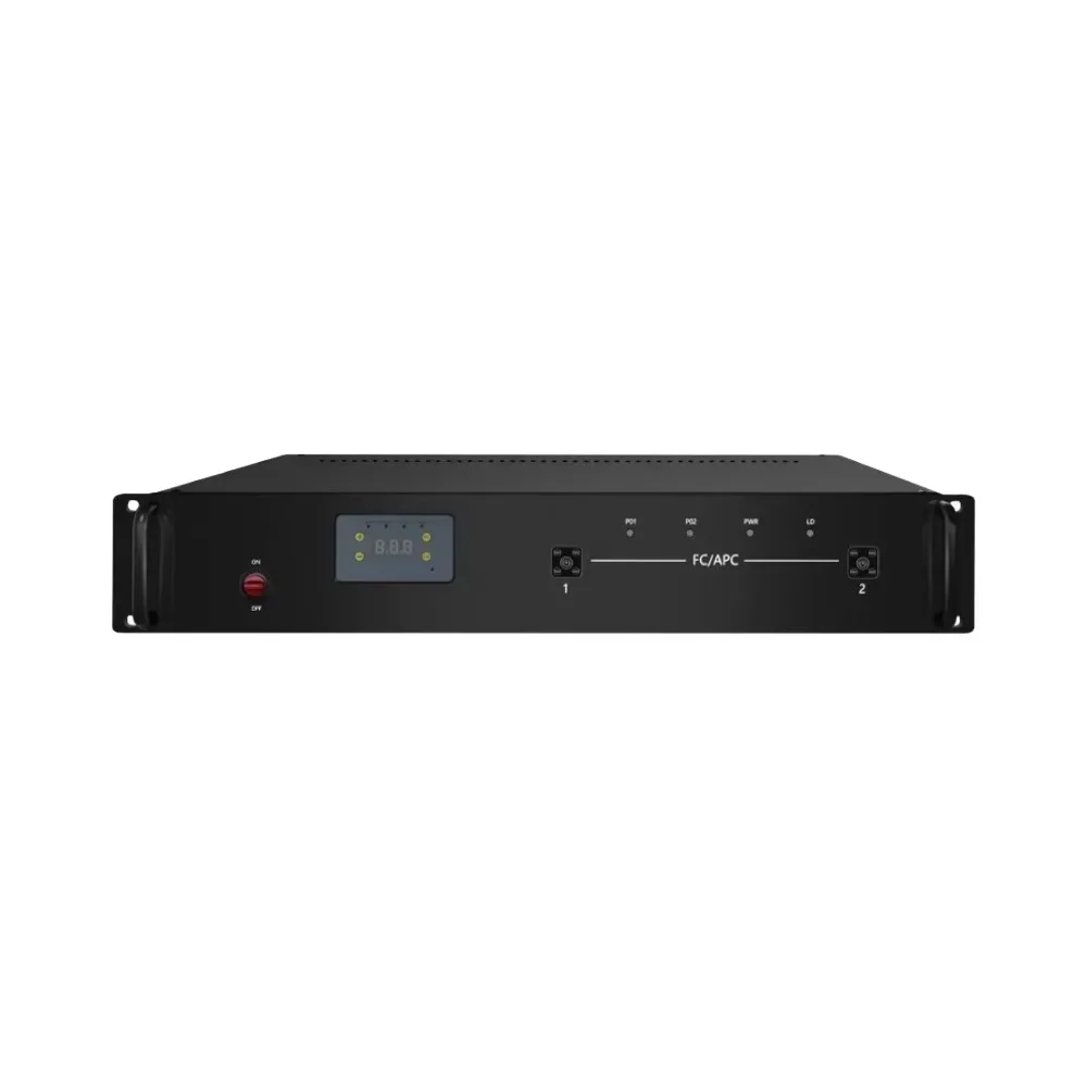 Optical Fiber  Relay Remote 400-470MHZ Optical Fiber Repeater Near-end 136-174MHZ Wireless Intercom Amplifier