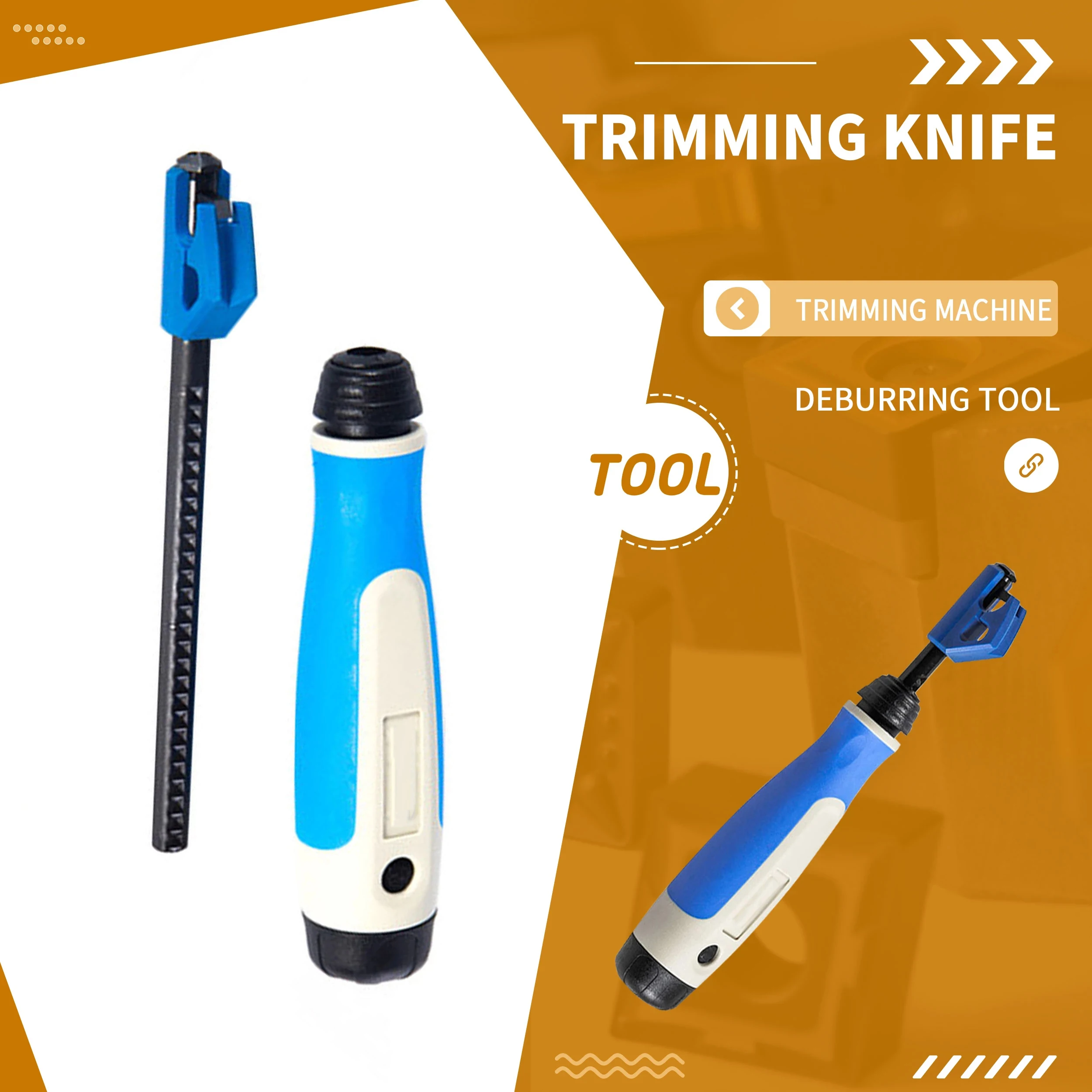 Trimming Machine Milling Cutter 45 Degree Angle Trimming Deburring Scraper Tool NG3800 With BL1001 CNC Lathe Tool Trimming Knife